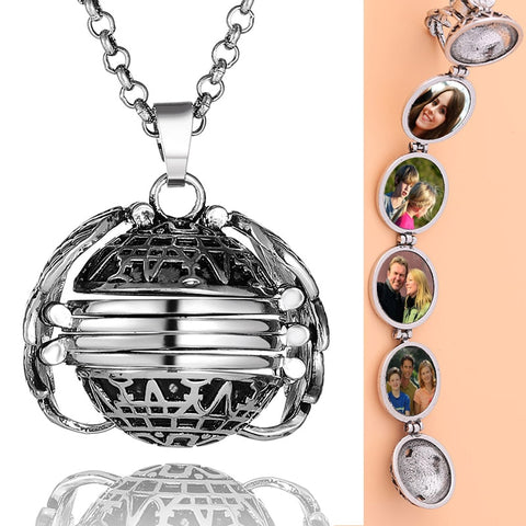 Flash Memory Photo Locket