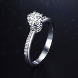 Sterling 925 Silver Crown Ring