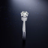 Sterling 925 Silver Crown Ring