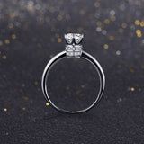 Sterling 925 Silver Crown Ring