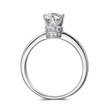 Sterling 925 Silver Crown Ring