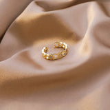 Exquisite HoneyComb Ring