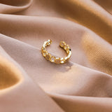 Exquisite HoneyComb Ring