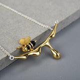 Dripping Honey Necklace