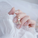 Movable Bear Necklace