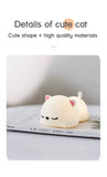 Snoring Cat Lamp