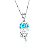 Blue Fire Opal Jellyfish
