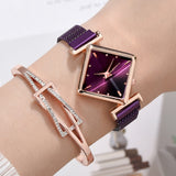 Lady Starry Eloquent Square Watch