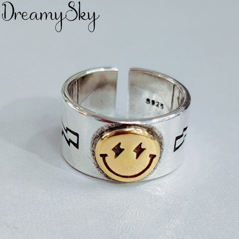 Smile Face Ring