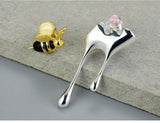 Dripping Honey Earrings