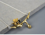 Dripping Honey Necklace