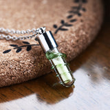 Glow In The Dark Vial Wish Bottle