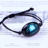 Orgonite Bangle Natural Turquoises