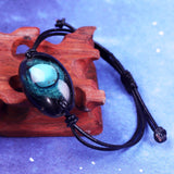 Orgonite Bangle Natural Turquoises