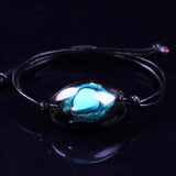 Orgonite Bangle Natural Turquoises