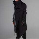 Men Cloak Cape Outerwear