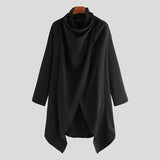 Men Cloak Cape Outerwear