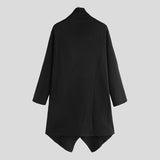 Men Cloak Cape Outerwear