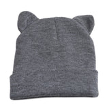 Cat Ears Knitted Beanies