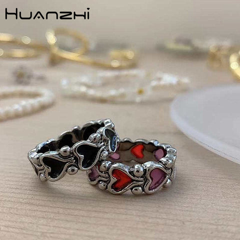 Heart Pattern Ring