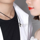 Strong Magnetic Heart Necklace