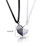 Strong Magnetic Heart Necklace