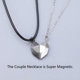 Strong Magnetic Heart Necklace