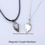 Strong Magnetic Heart Necklace