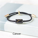Engraved Ceramics Constellation Bracelets