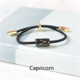 Engraved Ceramics Constellation Bracelets