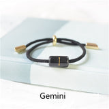 Engraved Ceramics Constellation Bracelets