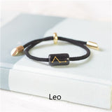 Engraved Ceramics Constellation Bracelets