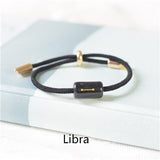 Engraved Ceramics Constellation Bracelets