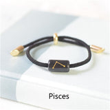 Engraved Ceramics Constellation Bracelets