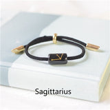 Engraved Ceramics Constellation Bracelets