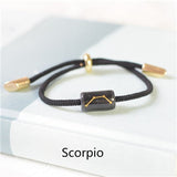 Engraved Ceramics Constellation Bracelets