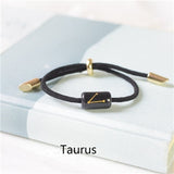 Engraved Ceramics Constellation Bracelets