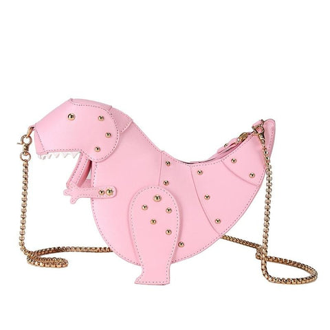 Dinosaur Chain Purse