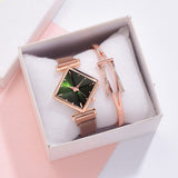 Lady Starry Eloquent Square Watch