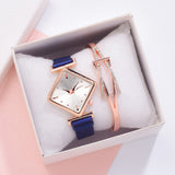 Lady Starry Eloquent Square Watch