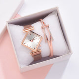 Lady Starry Eloquent Square Watch