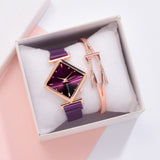 Lady Starry Eloquent Square Watch