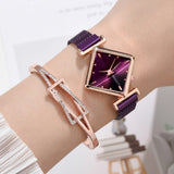 Lady Starry Eloquent Square Watch
