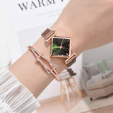 Lady Starry Eloquent Square Watch
