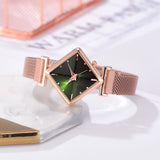 Lady Starry Eloquent Square Watch