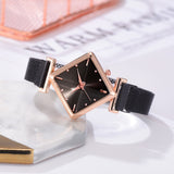 Lady Starry Eloquent Square Watch