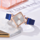 Lady Starry Eloquent Square Watch