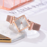 Lady Starry Eloquent Square Watch