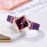 Lady Starry Eloquent Square Watch