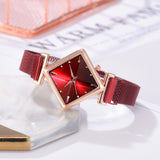 Lady Starry Eloquent Square Watch